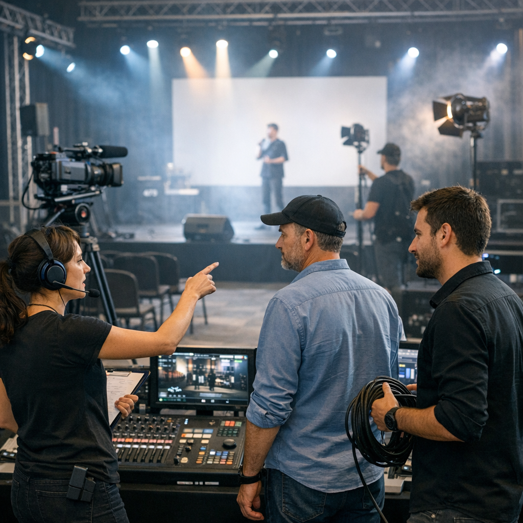 Définir les besoins réels selon le format, le lieu et les contraintes techniques