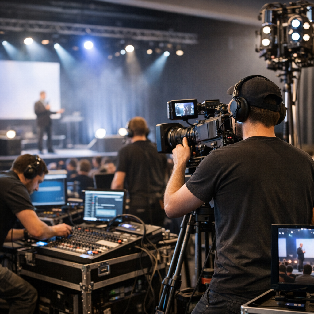 Pourquoi la location audiovisuel est la solution la plus flexible pour un événement réussi